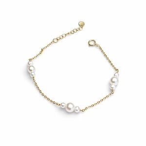 Freshwater Pearl Bracelet | 925 Sterling Silver Gold Vermeil